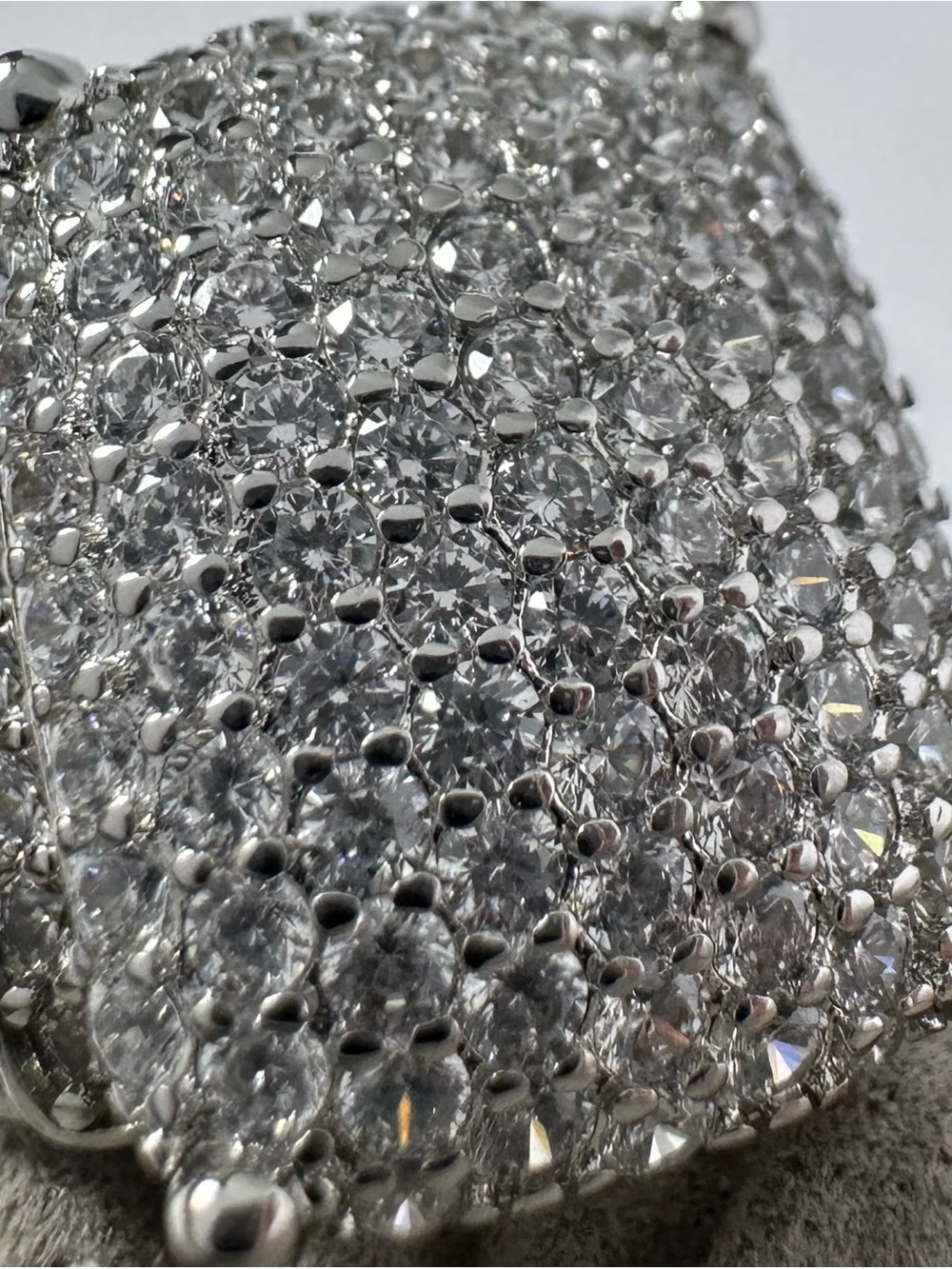 David Yurman Wheaton Pave Ring Size 9.25 - Picture 2 of 6